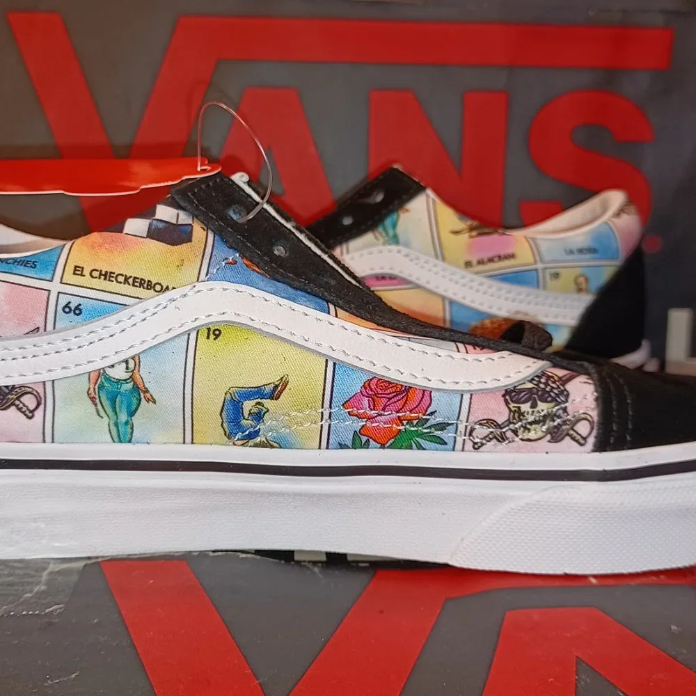 Vans Old Skool Loteria Men's 5.5/Women's 7 VNOA7Q2JA95 (2021) Rare Limited